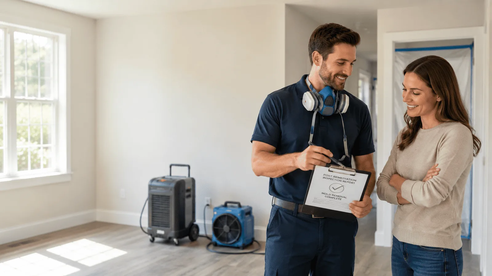 Why choose Mold Inspection in Cherryville, NC